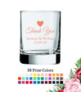 votive shot glass thank you free proof