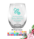 baby pacifier wine glasses