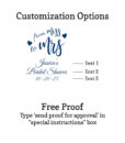 from miss to mrs customization options
