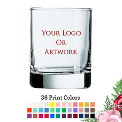 votive shot glass your logo