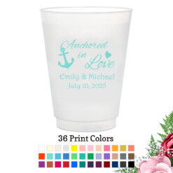 anchored in love frosted flex cup