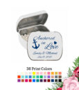 anchored in love white mint tin