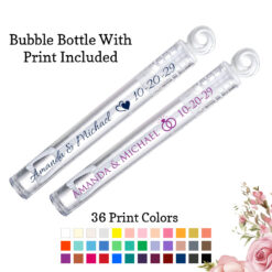 bubble wedding favors bubbles for wedding reception send off