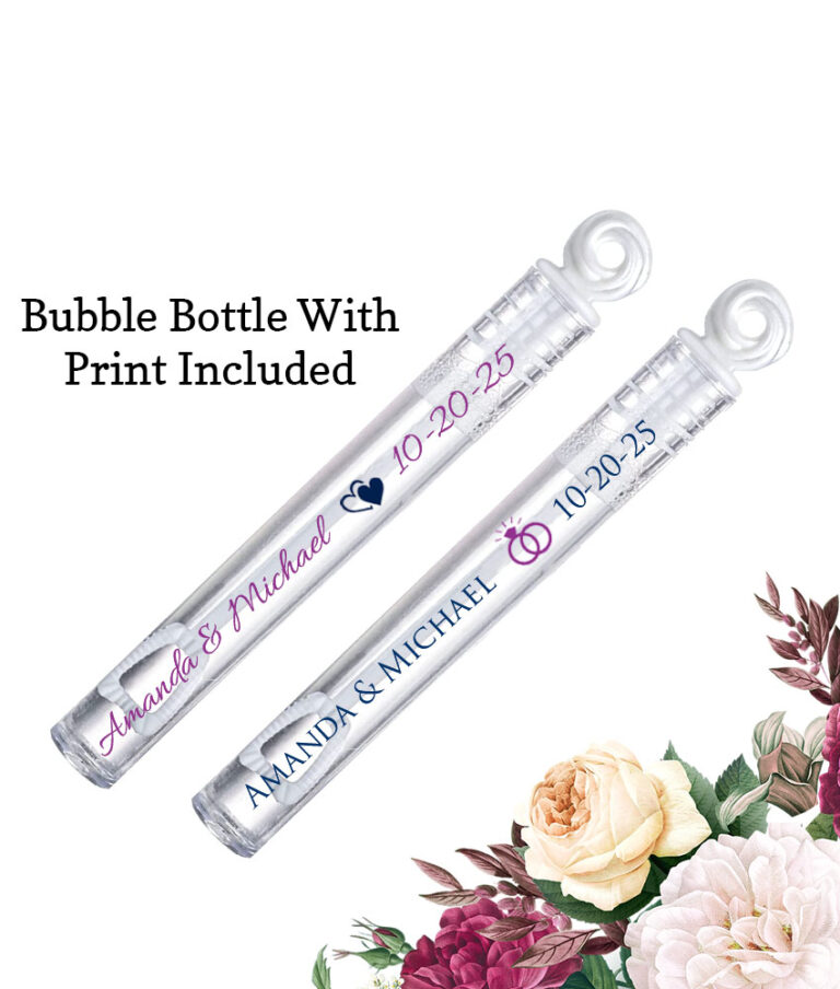 Bubble Wedding Favors Bubbles For Wedding Send Off Bulk FREE Rush