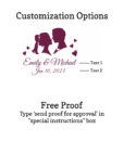 couple customization option free proof
