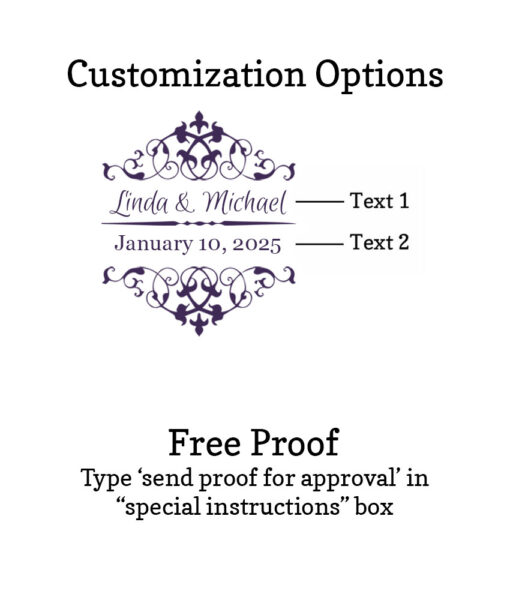 scroll customization option free proof