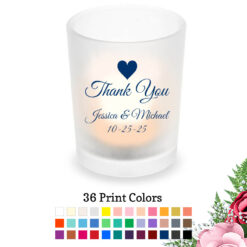 wedding candles thank you free proof