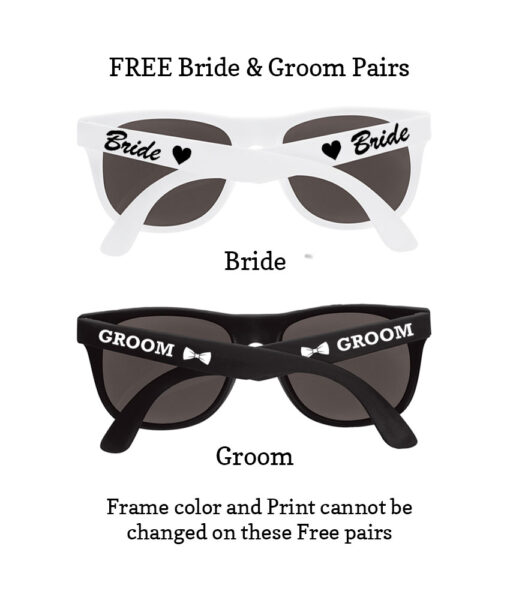 wedding free bride and groom pairs