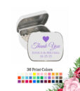 white mint tin thank you free proof