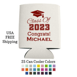 class of 20xx can coolers