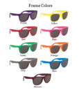 solid colored sunglasses frame colors