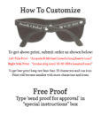 solid colored sunglasses – how to customize