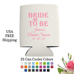 bride to be koozie