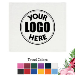 Personalized Promotional Cotton Rally Towel Your Logo