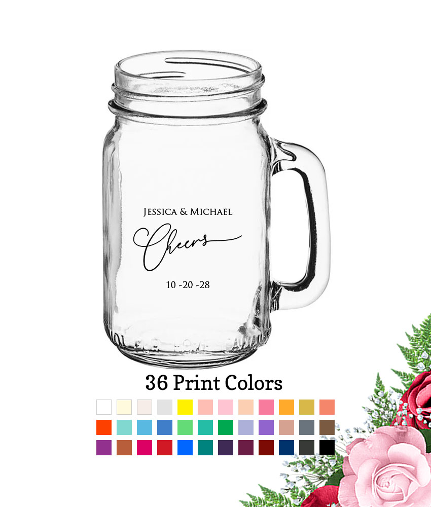 cheers large mason jars 16 oz