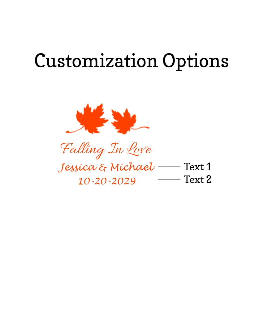 fall leaves customization options fall leaves customization options